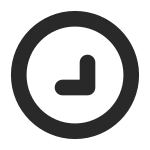Arrow Bottom Right 6 Circle SVG Icon